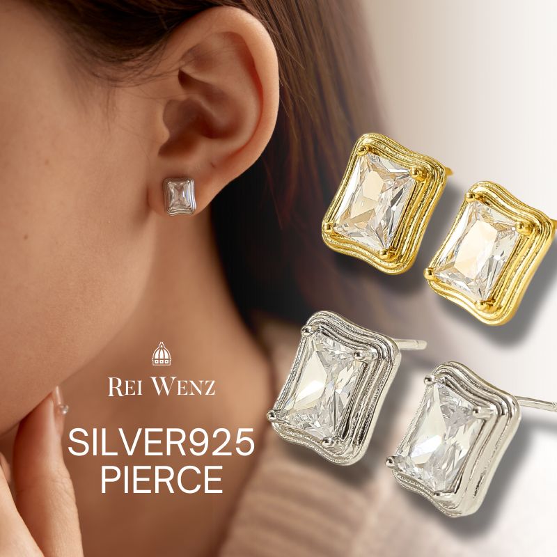 Silver925 Pierced Earring/p0235
