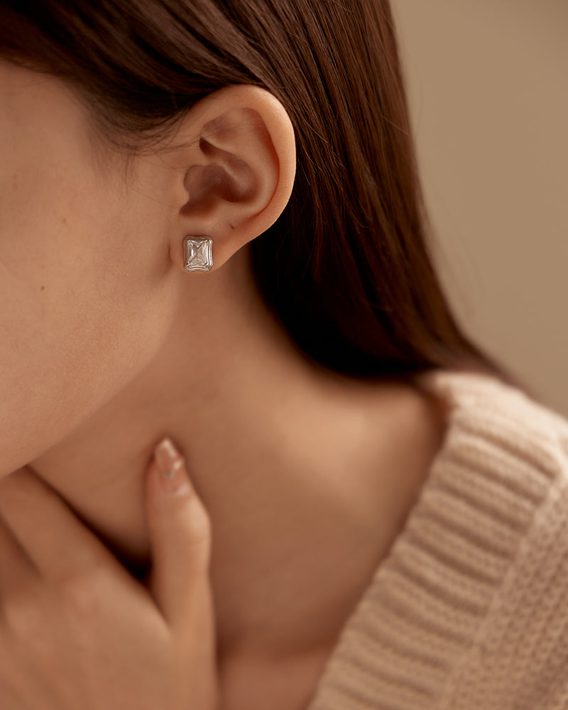 Silver925 Pierced Earring/p0235
