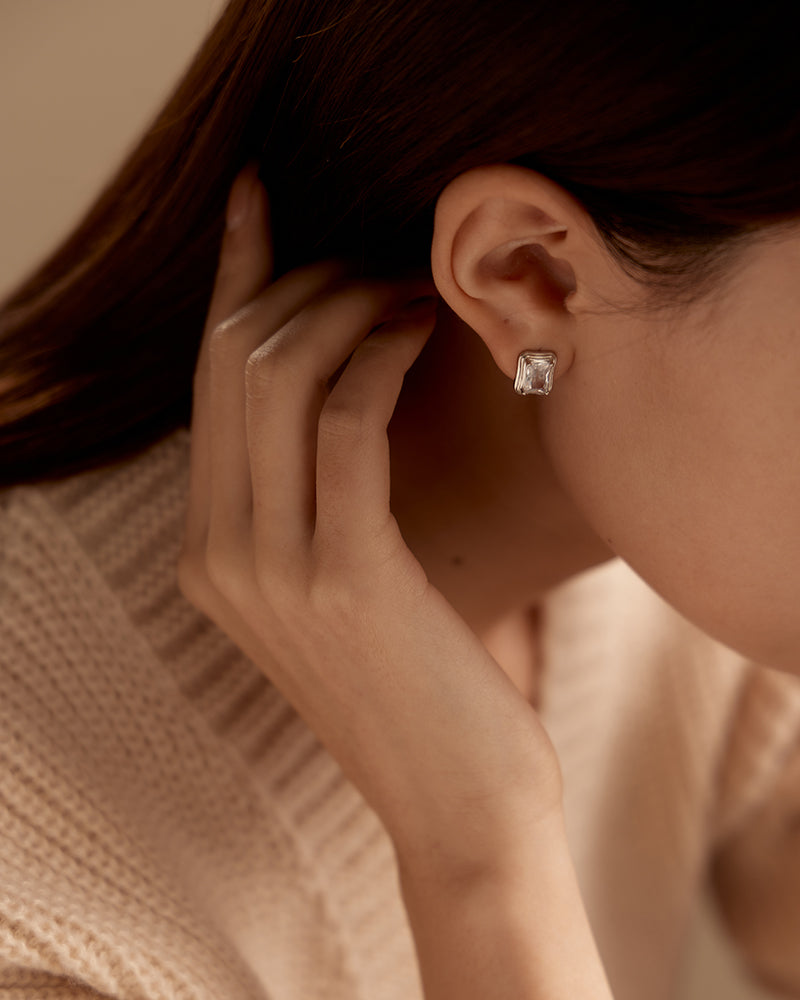 Silver925 Pierced Earring/p0235