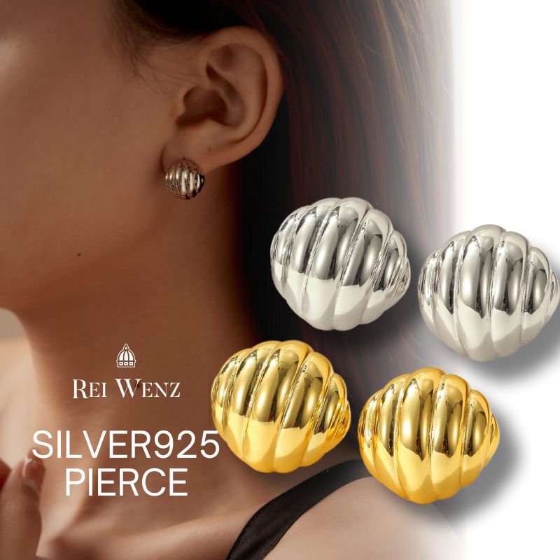 Silver925 Pierced Earring/p0236