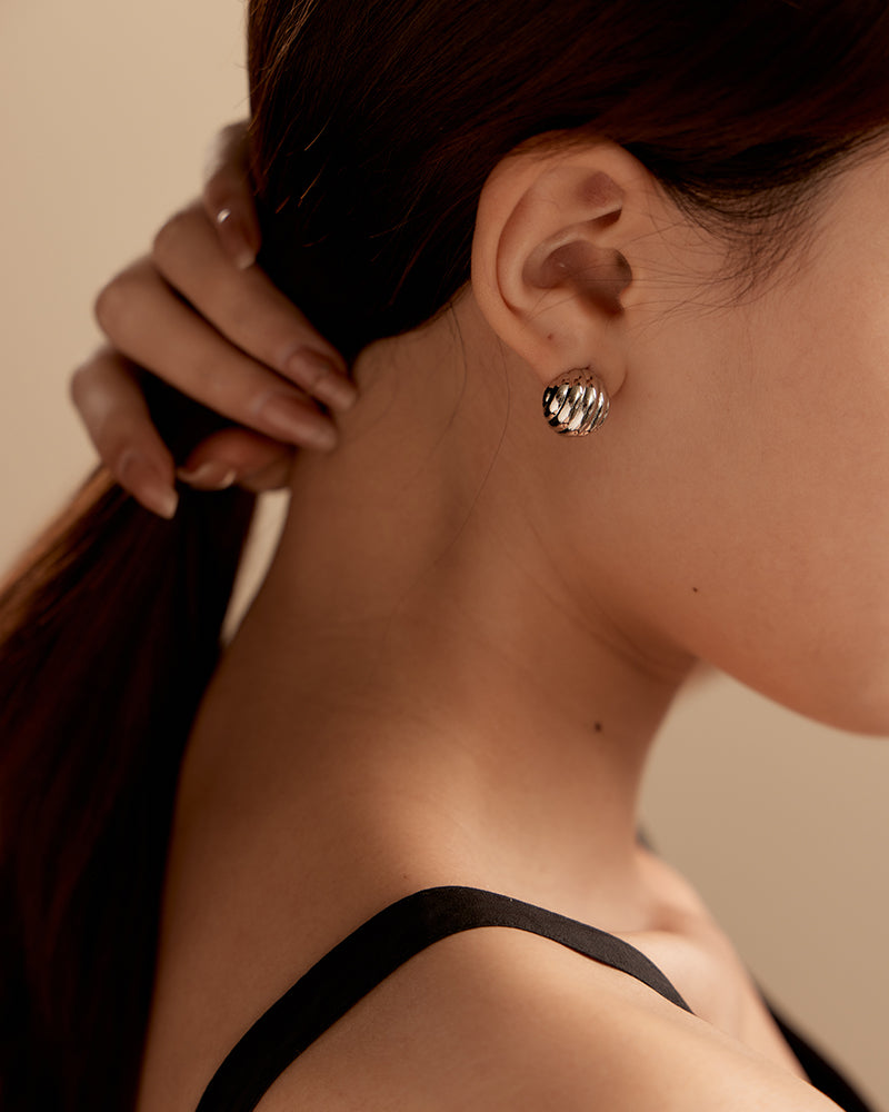 Silver925 Pierced Earring/p0236