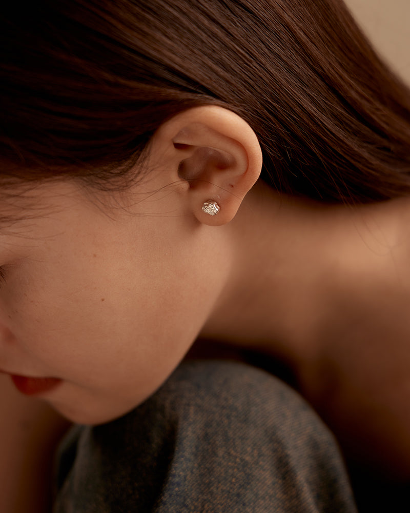 Silver925 Pierced Earring/p0237