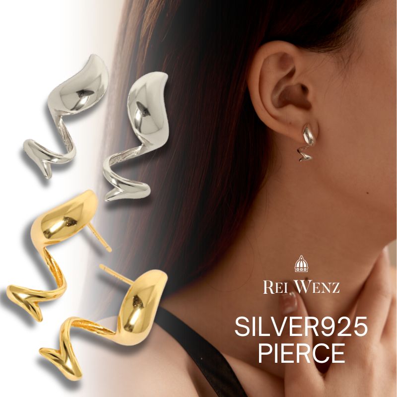 Silver925 Pierced Earring/p0238