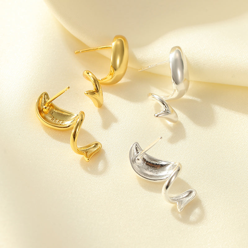 Silver925 Pierced Earring/p0238