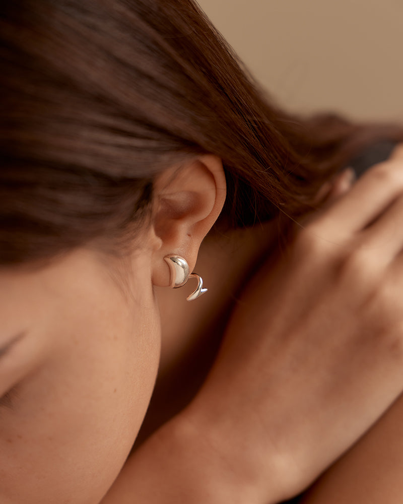 Silver925 Pierced Earring/p0238