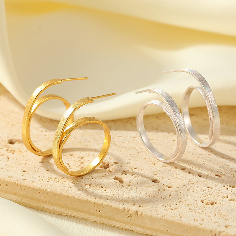 Silver925 Pierced Earring/p0239