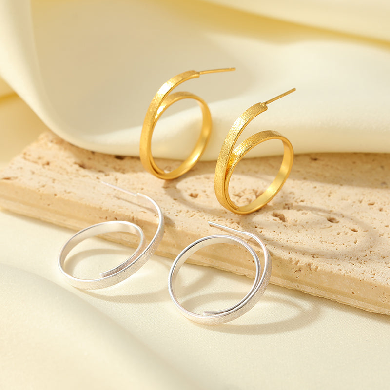 Silver925 Pierced Earring/p0239