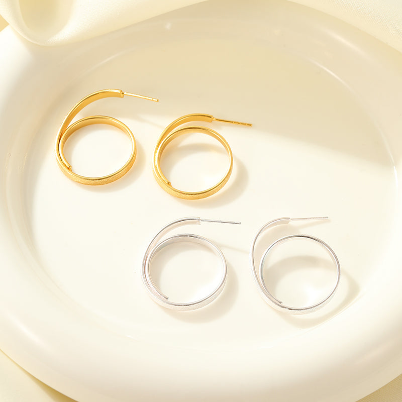 Silver925 Pierced Earring/p0239