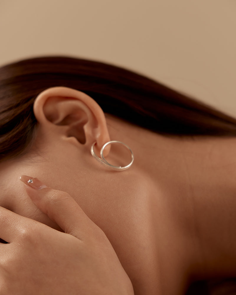 Silver925 Pierced Earring/p0239