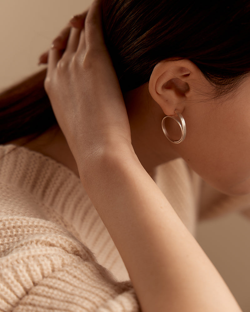 Silver925 Pierced Earring/p0239