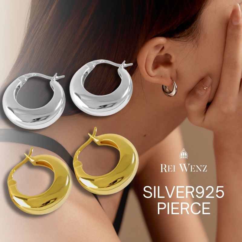 Silver925 Pierced Earring/p0240