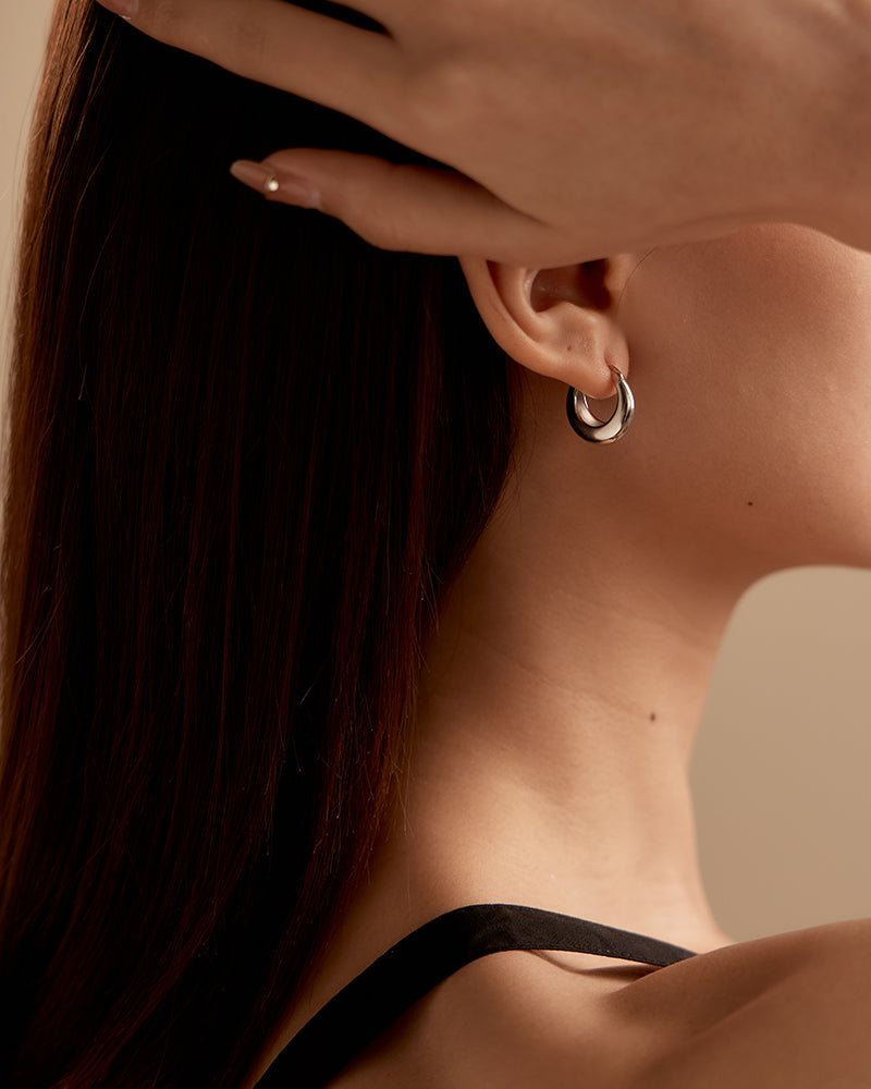 Silver925 Pierced Earring/p0240