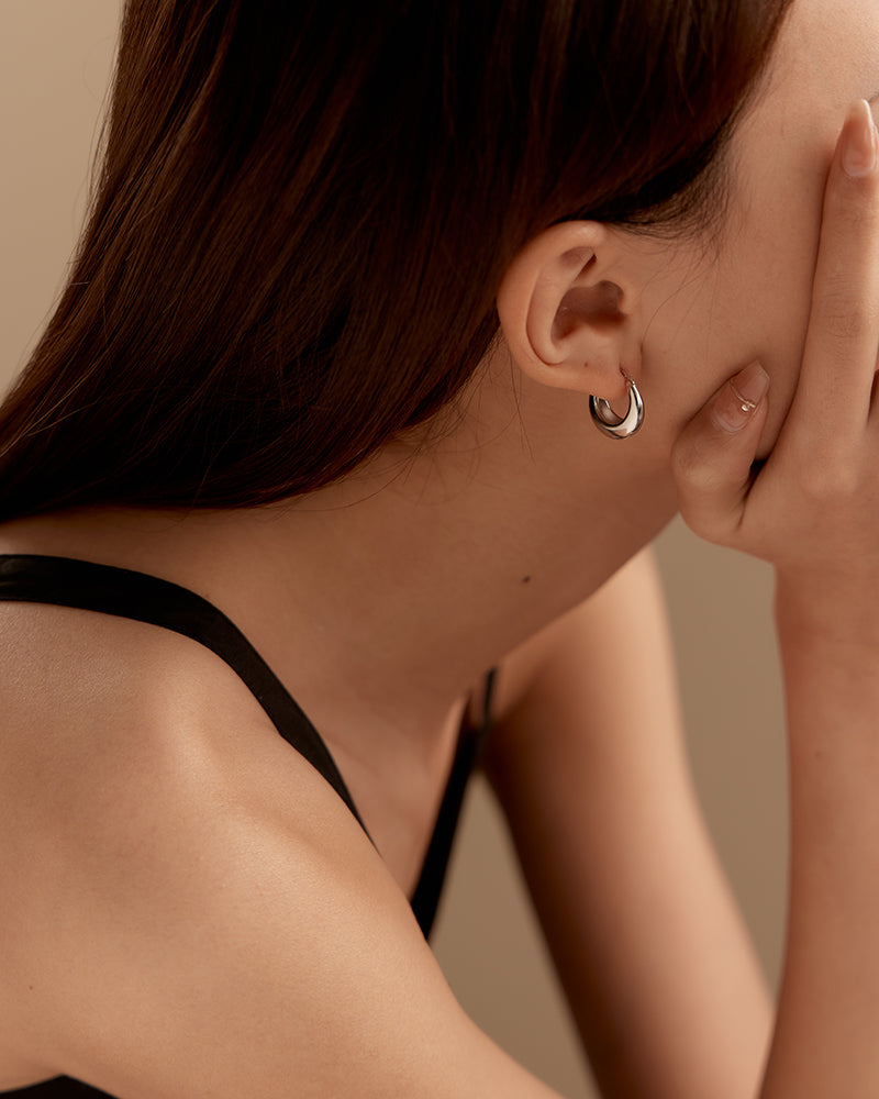 Silver925 Pierced Earring/p0240