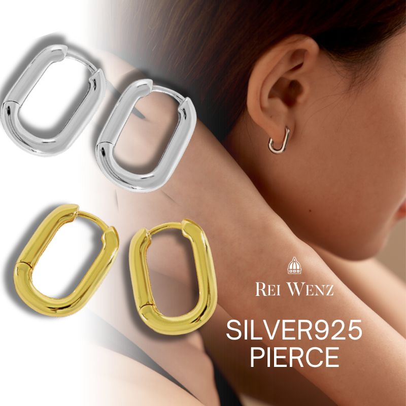 Silver925 Pierced Earring/p0242