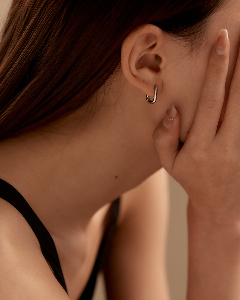 Silver925 Pierced Earring/p0242