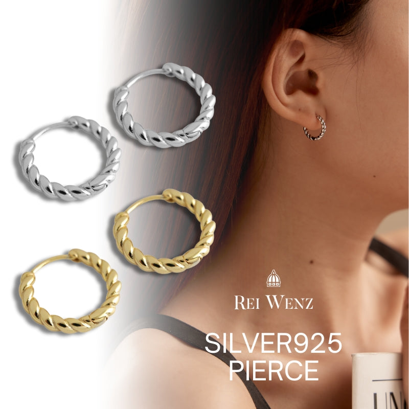 Silver925 Pierced Earring/p0243
