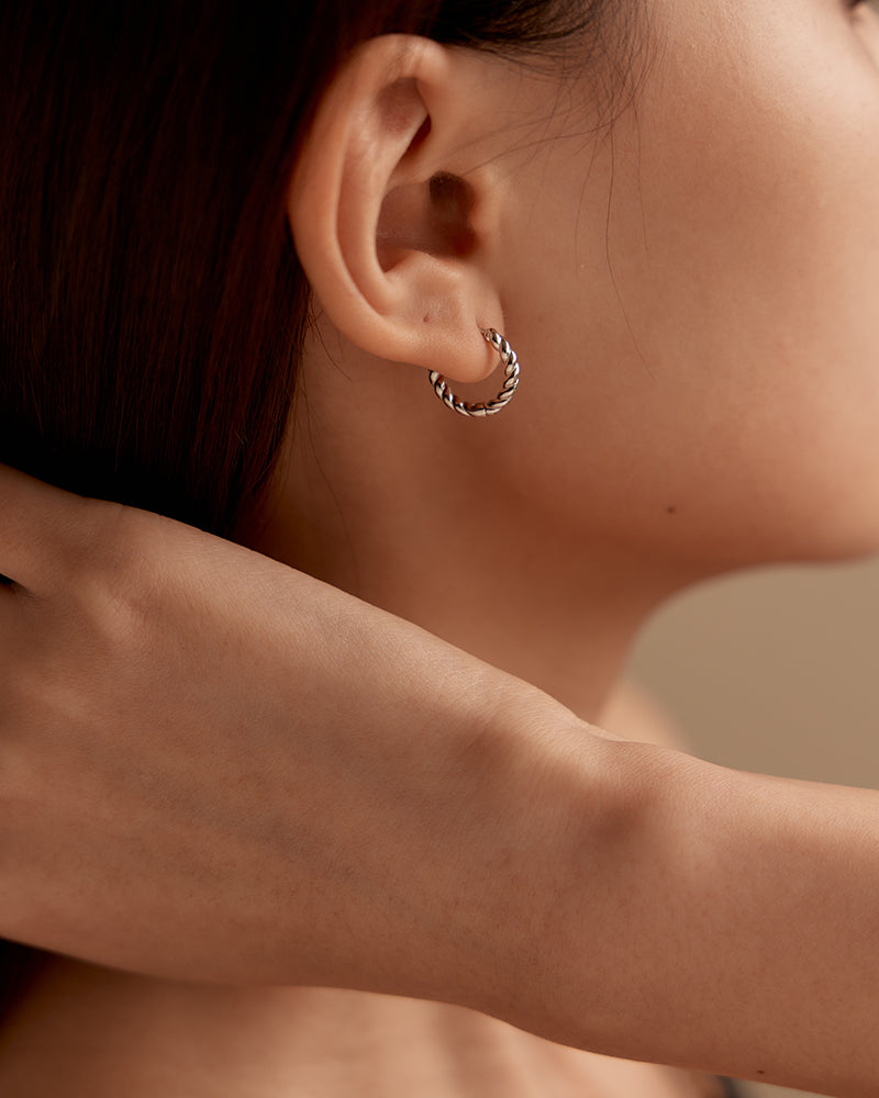 Silver925 Pierced Earring/p0243