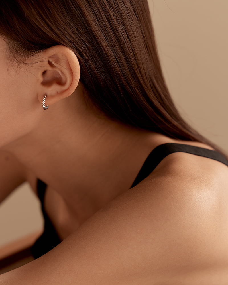 Silver925 Pierced Earring/p0243