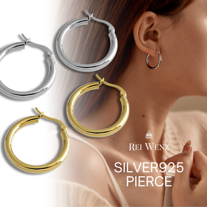 Silver925 Pierced Earring/p0244