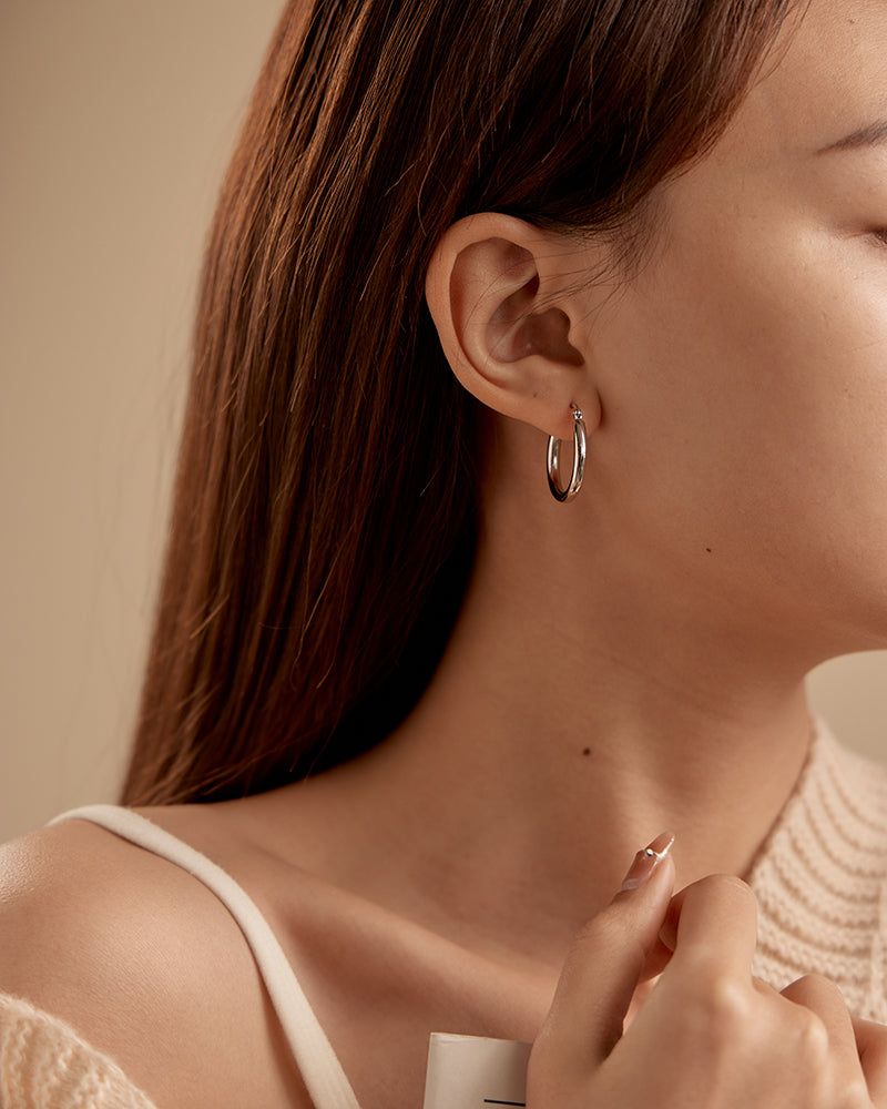 Silver925 Pierced Earring/p0244