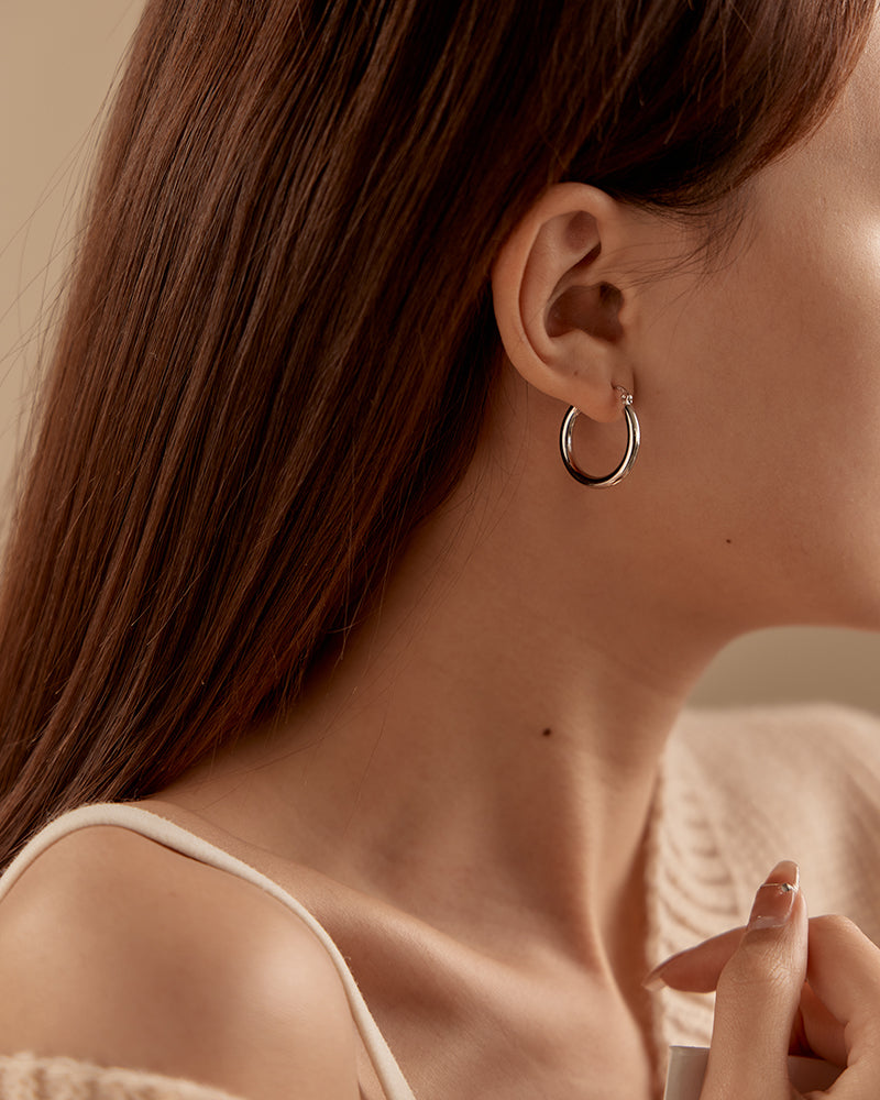 Silver925 Pierced Earring/p0244