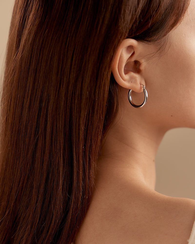 Silver925 Pierced Earring/p0244