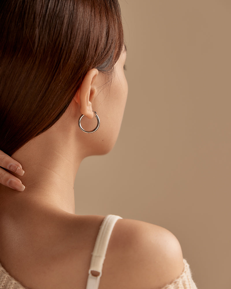 Silver925 Pierced Earring/p0244