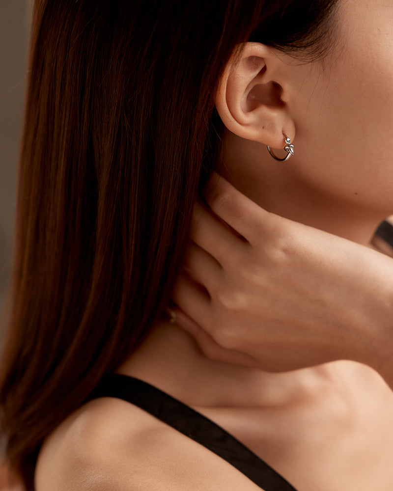 Silver925 Pierced Earring/p0245