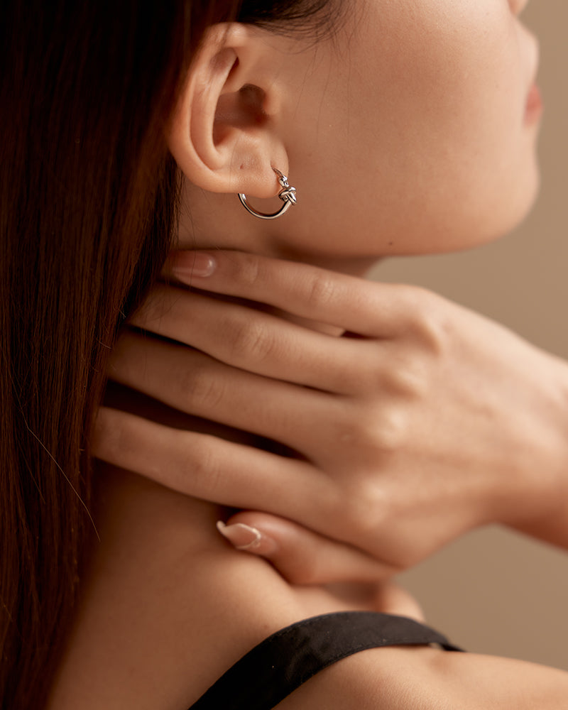 Silver925 Pierced Earring/p0245