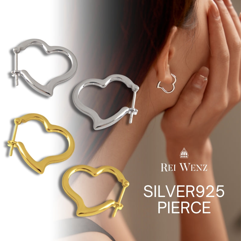 Silver925 Pierced Earring/p0246
