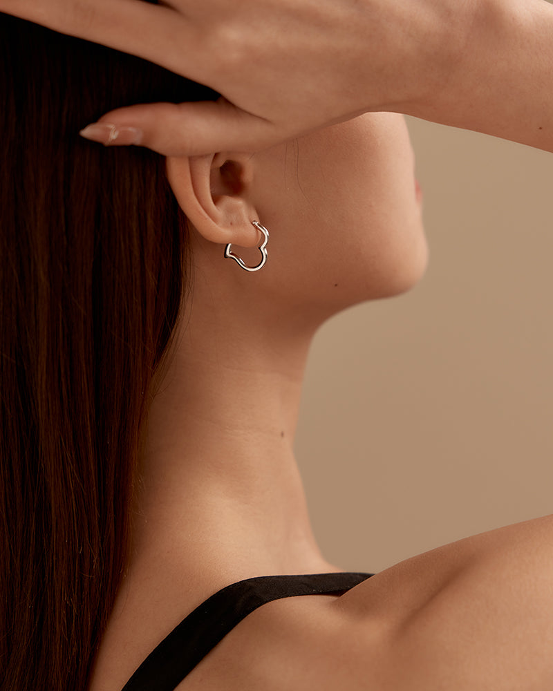 Silver925 Pierced Earring/p0246