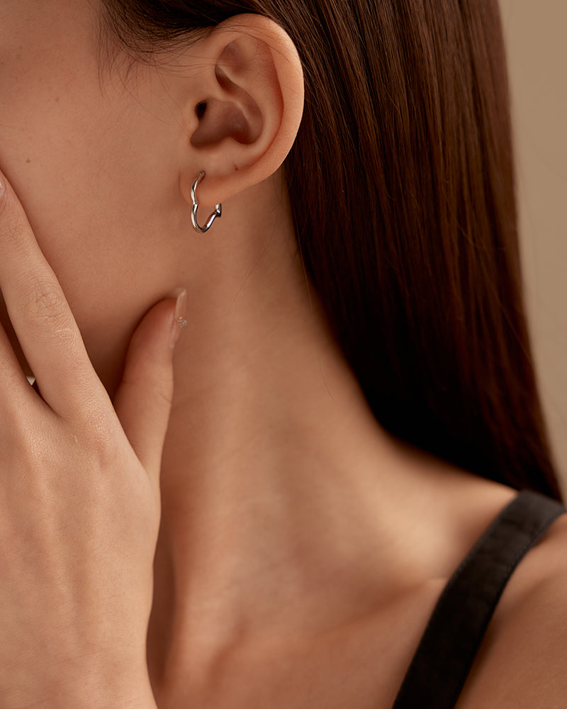 Silver925 Pierced Earring/p0246