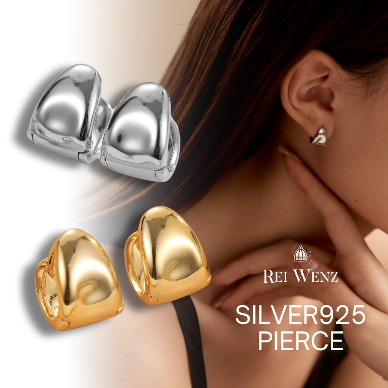 Silver925 Pierced Earring/p0247