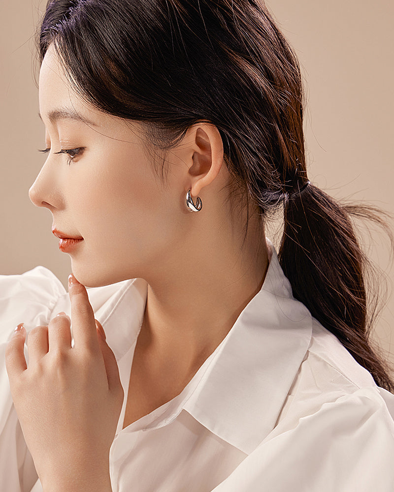 Silver925 Pierced Earring/p0249