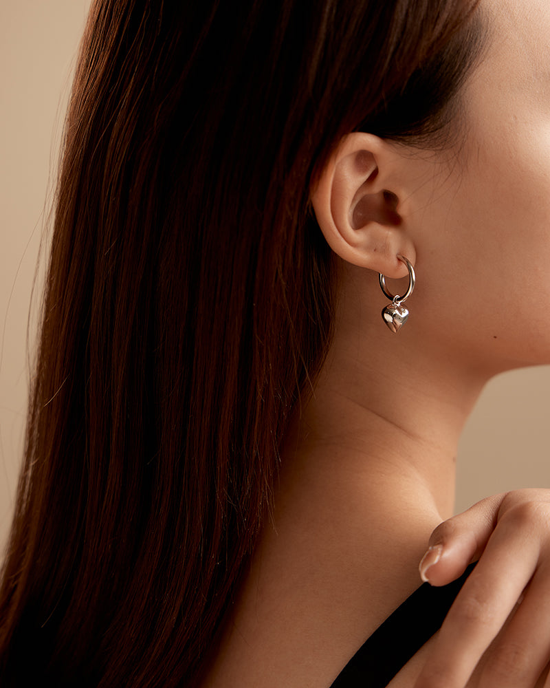 Silver925 Pierced Earring/p0250