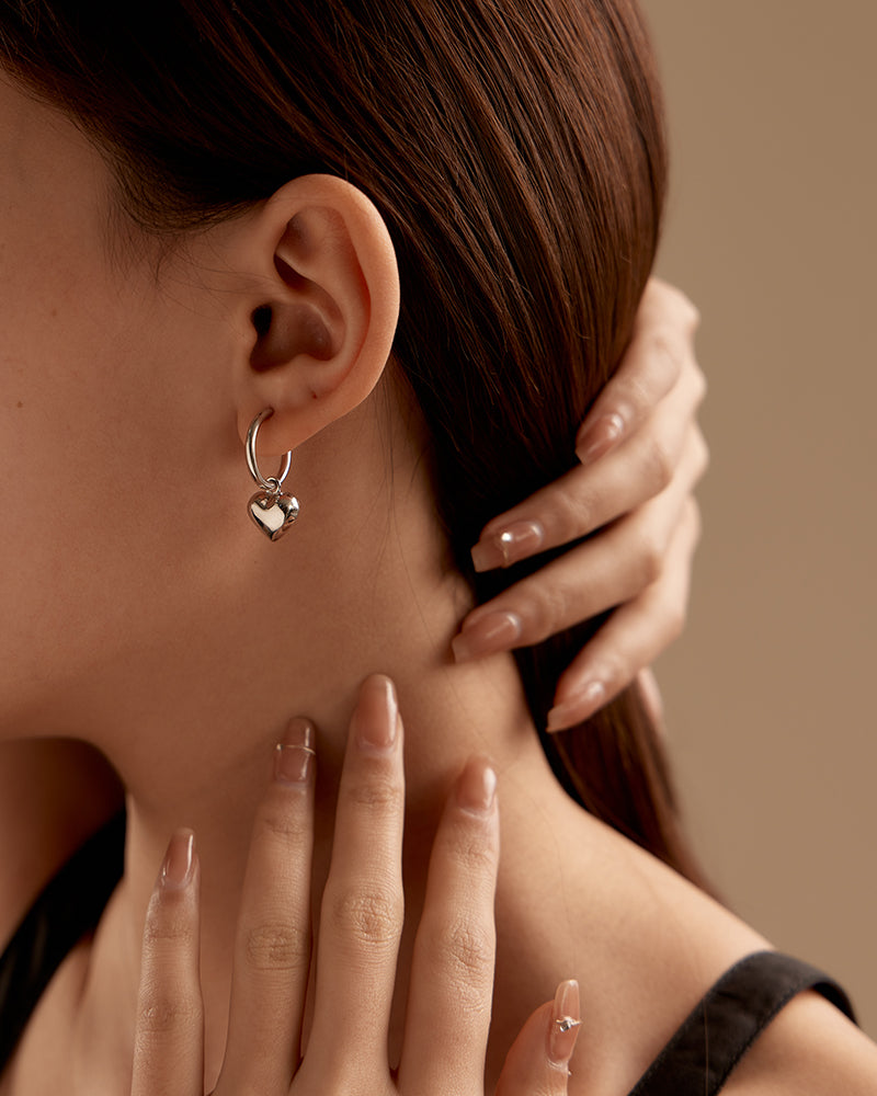 Silver925 Pierced Earring/p0250