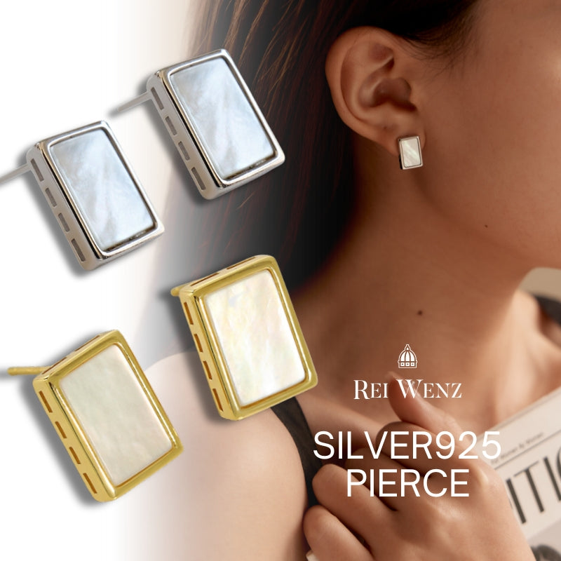 Silver925 Pierced Earring/p0252