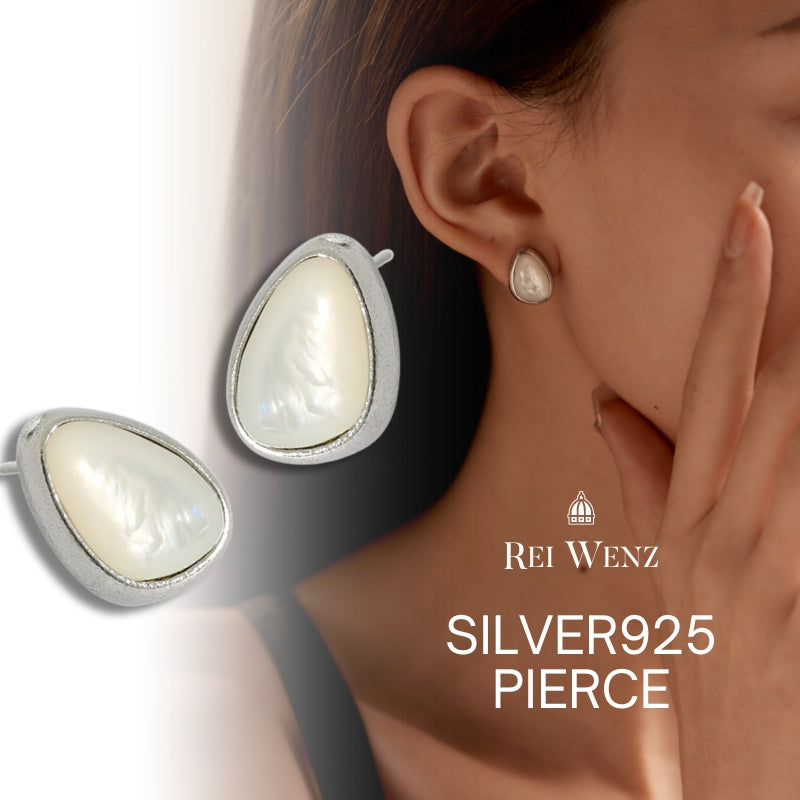 Silver925 Pierced Earring/p0253