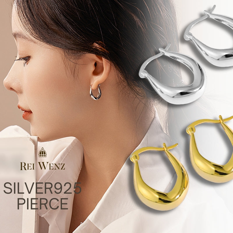 Silver925 Pierced Earring/p0256