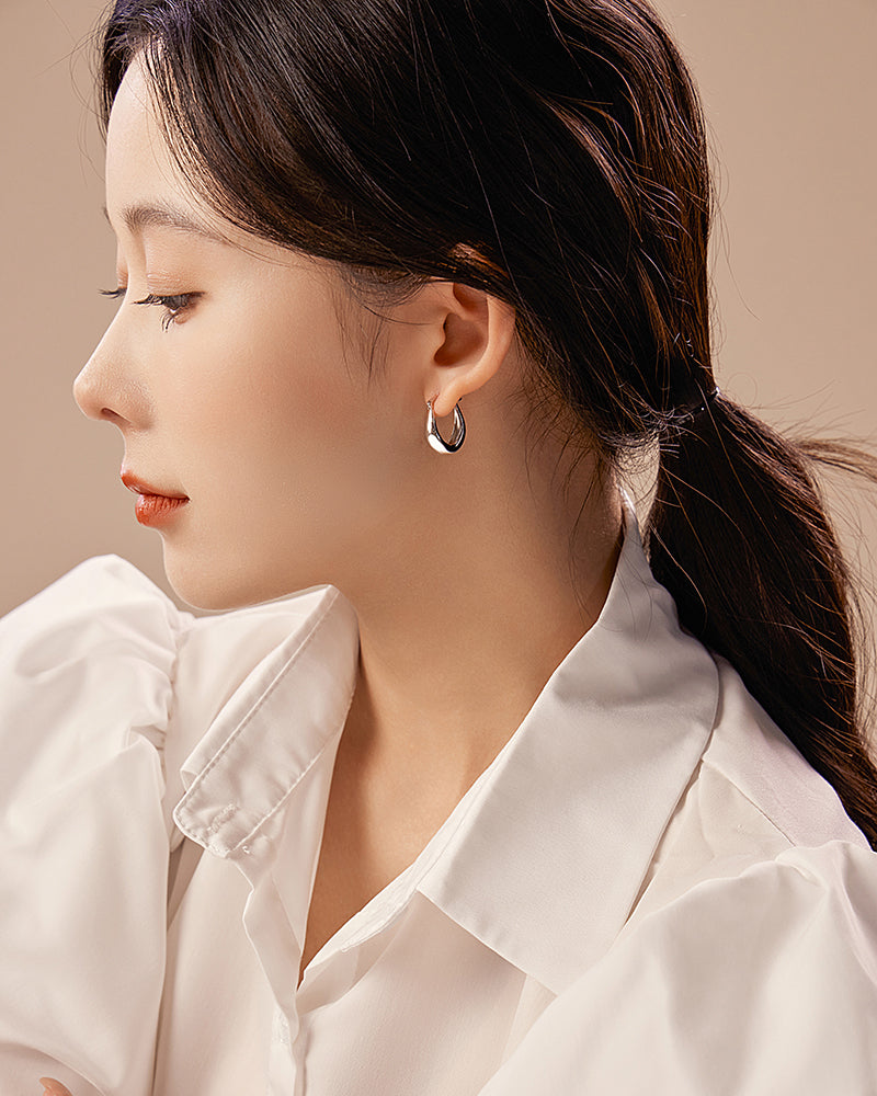 Silver925 Pierced Earring/p0256