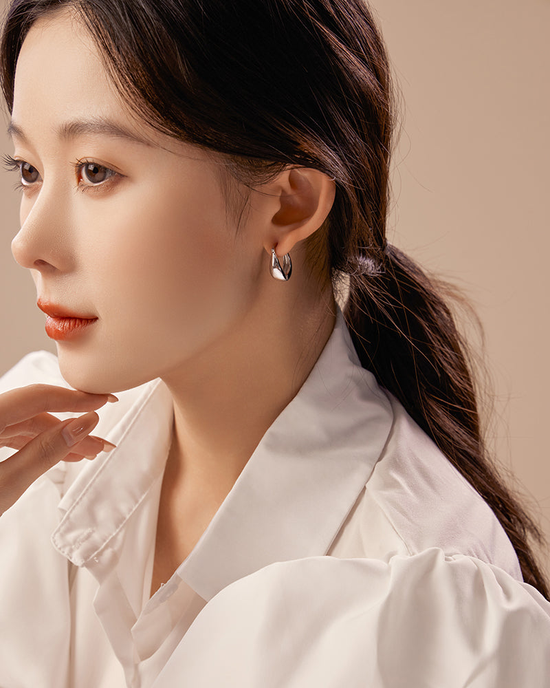 Silver925 Pierced Earring/p0256