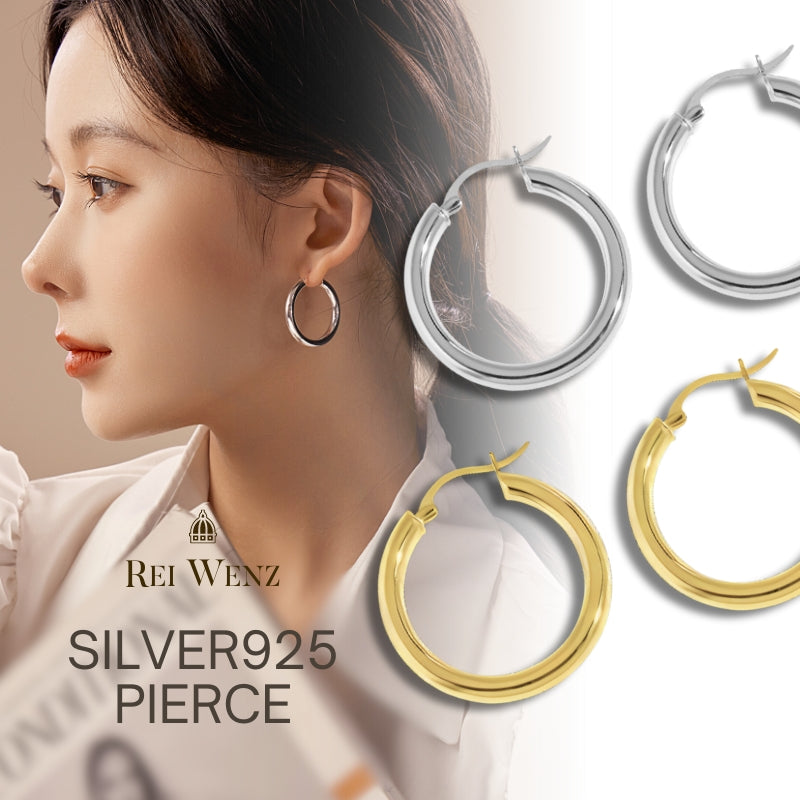 Silver925 Pierced Earring/p0257