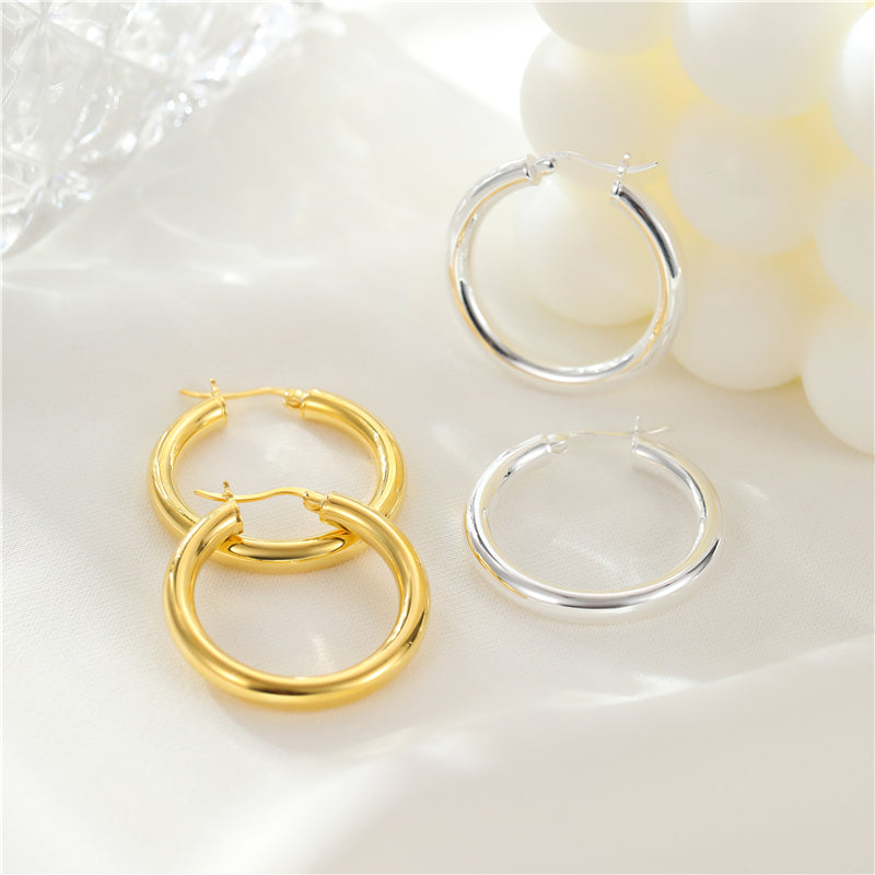 Silver925 Pierced Earring/p0257