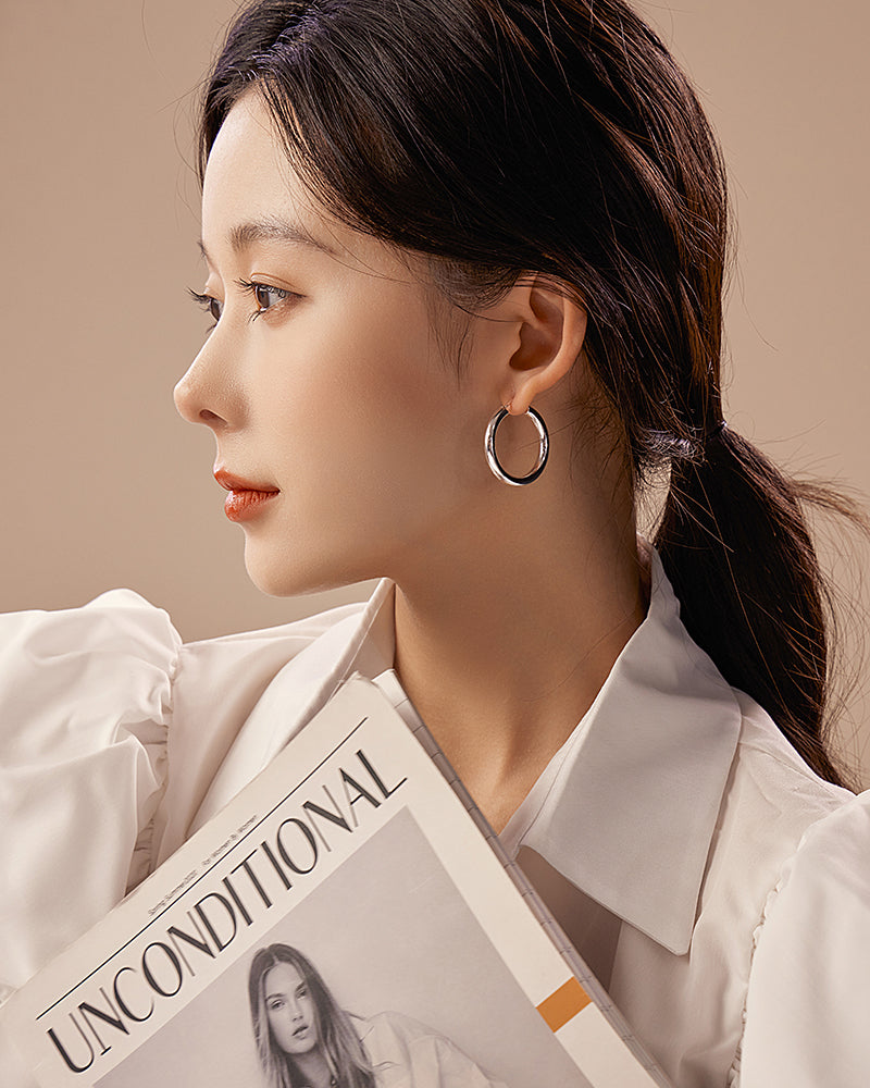 Silver925 Pierced Earring/p0257