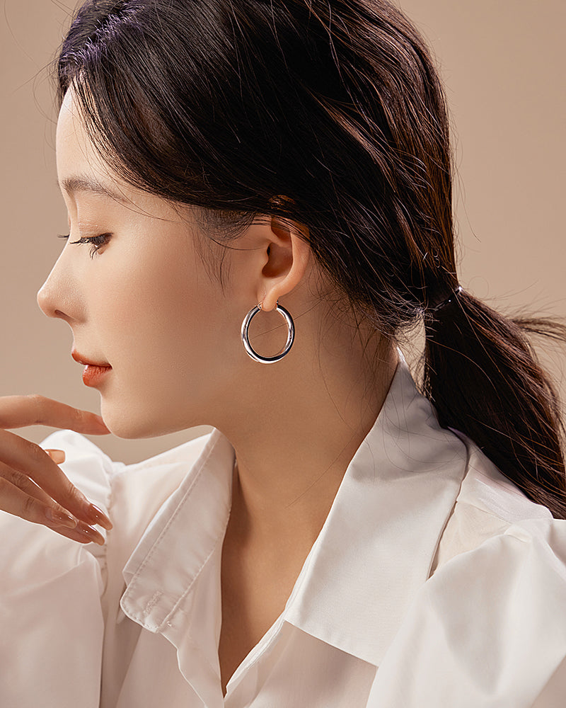 Silver925 Pierced Earring/p0257