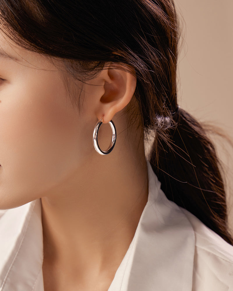 Silver925 Pierced Earring/p0257