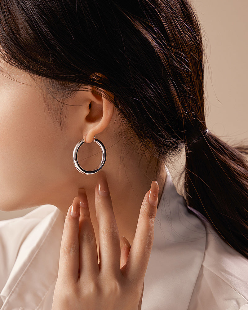 Silver925 Pierced Earring/p0257