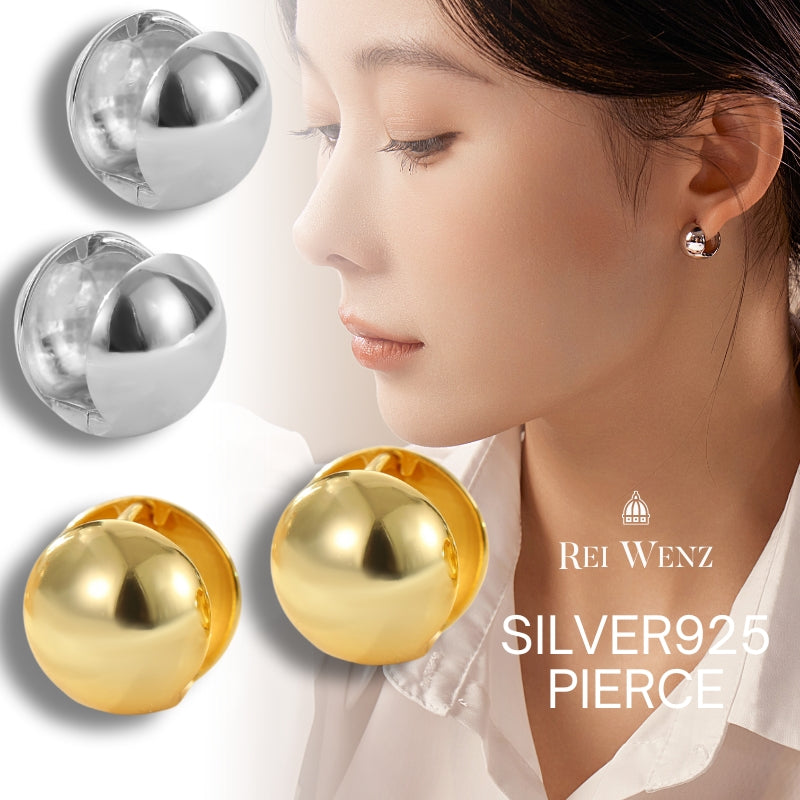Silver925 Pierced Earring/p0258