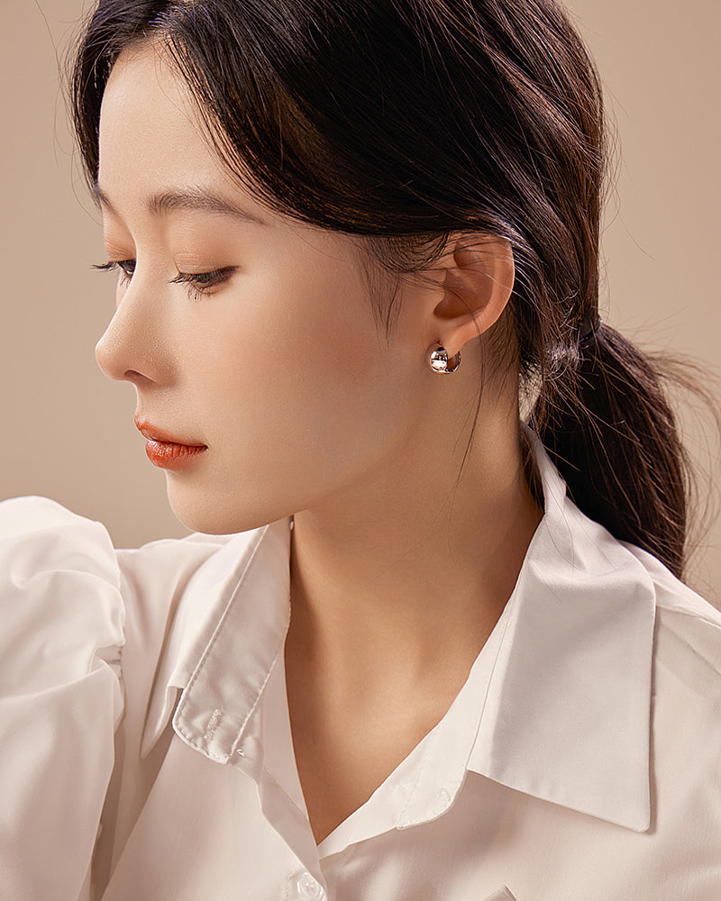 Silver925 Pierced Earring/p0258