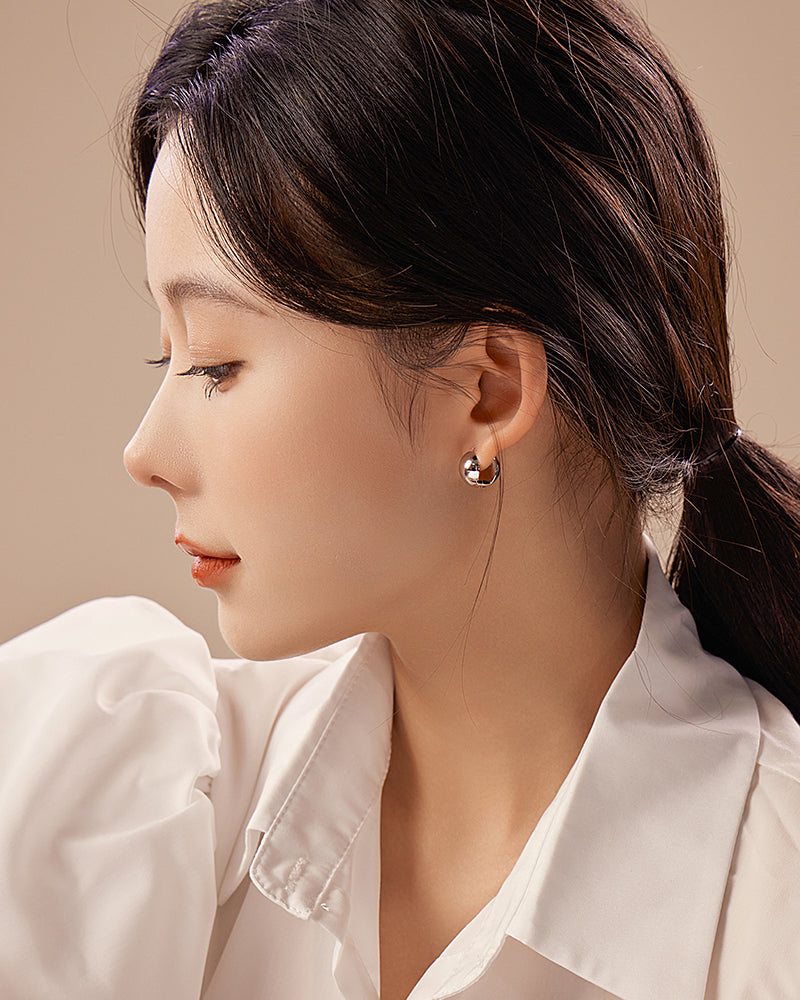 Silver925 Pierced Earring/p0258